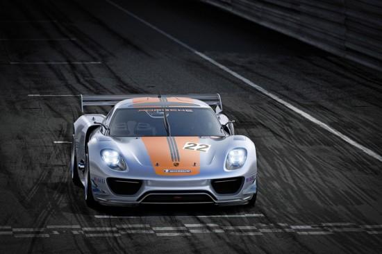 porsche-918-rsr-3 Image porsche 918 rsr 3 550x366 Porsche 918 RSR