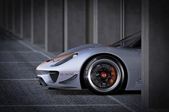 porsche-918-rsr-4 Image porsche 918 rsr 4 550x366 Porsche 918 RSR