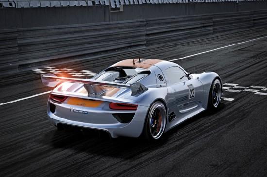 porsche-918-rsr-2 Image porsche 918 rsr 2 550x366 Porsche 918 RSR