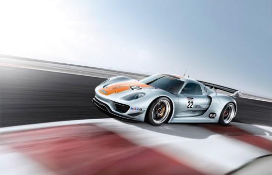 porsche-918-rsr-8 Image porsche 918 rsr 8 550x354 Porsche 918 RSR
