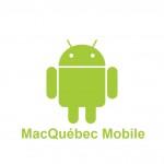 Application MacQuébec mobile pour Android