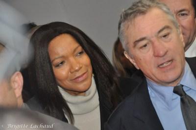 Robert de Niro et son épouse Robert de Niro et son épouse