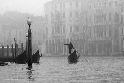 A foggy day in Venice