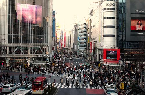 Shibuya crossing