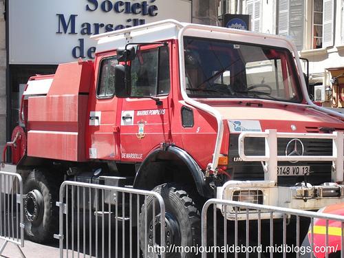 Bataillon de marins-pompiers de Marseille 2 Véhicule marins pompiers de Marseille 7