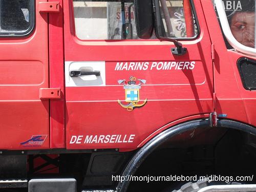 Bataillon de marins-pompiers de Marseille 2 Véhicule marins pompiers de Marseille 6