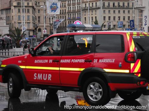 Bataillon de marins-pompiers de Marseille 2 Véhicule marins pompiers de Marseille 3