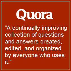 A la découverte de QUORA, un nouvel outil social qui buzz fort !