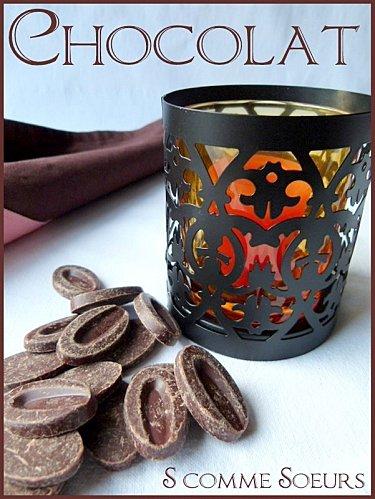 Cake au chocolat : recette Valrhona S comme Soeurs22-1