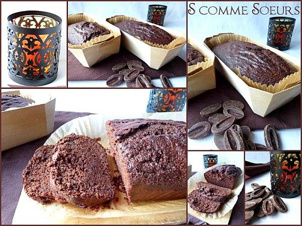 Cake au chocolat : recette Valrhona S comme Soeurs27