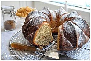 Cake au chocolat : recette Valrhona 2010-03-24 cakevergeoiseépices1