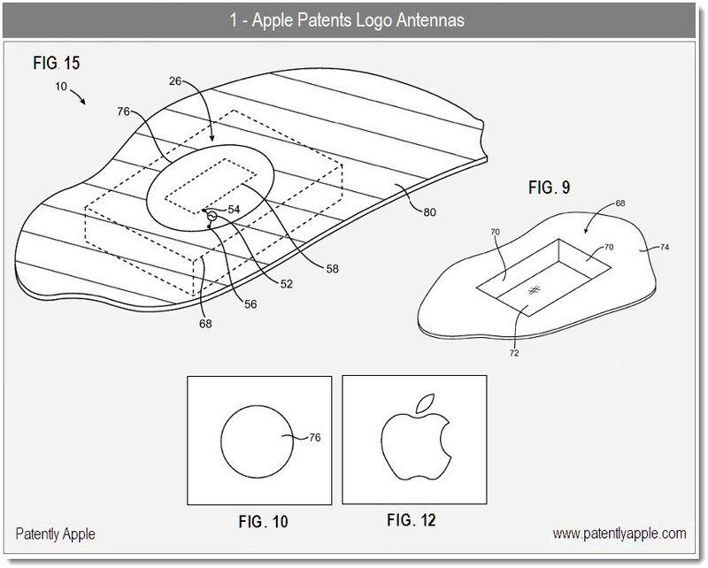 L’antenne de réception cachée derrière la pomme de l’iPhone ! antenne_iPhone