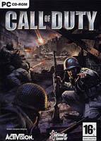 Jaquette française du jeu vidéo Call of Duty