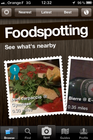 Nous sommes tous les futurs cibles de la publicité géolocalisée Foodspotting