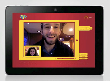 Chatroulette au McDo