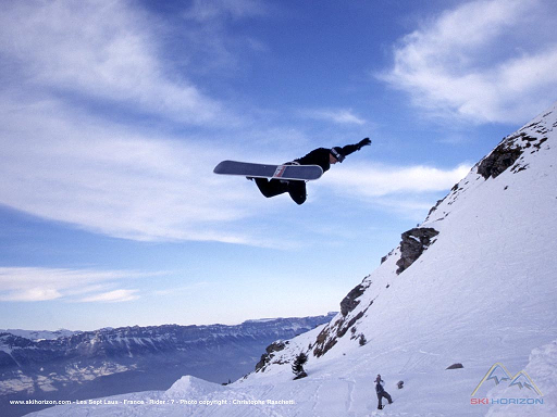 snowboard