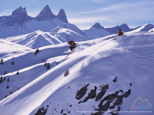 saut snowboard
