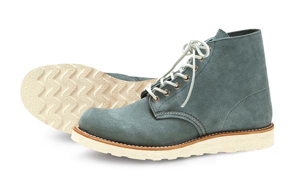 NIGEL CABOURN FOR RED WING – CLASSIC WORK 6″ ROUND-TOE