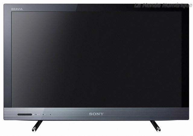 CES 2011 : Sony connecte et met du LED dans ses petites TV avec la série EX320 CES 2011 : Sony connecte et met du LED dans ses petites TV avec la série EX320