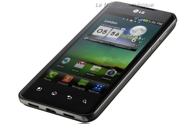 CES 2011 : Nouveau smartphone LG Optimus 2x avec processeur Tegra 2 CES 2011 : Nouveau smartphone LG Optimus 2x avec processeur Tegra 2