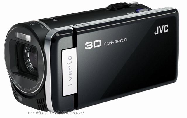 CES 2011 : Everio GZ-HM960, le caméscope JVC qui converti les images 2D en 3D CES 2011 : Everio GZ-HM960, le caméscope JVC qui converti les images 2D en 3D