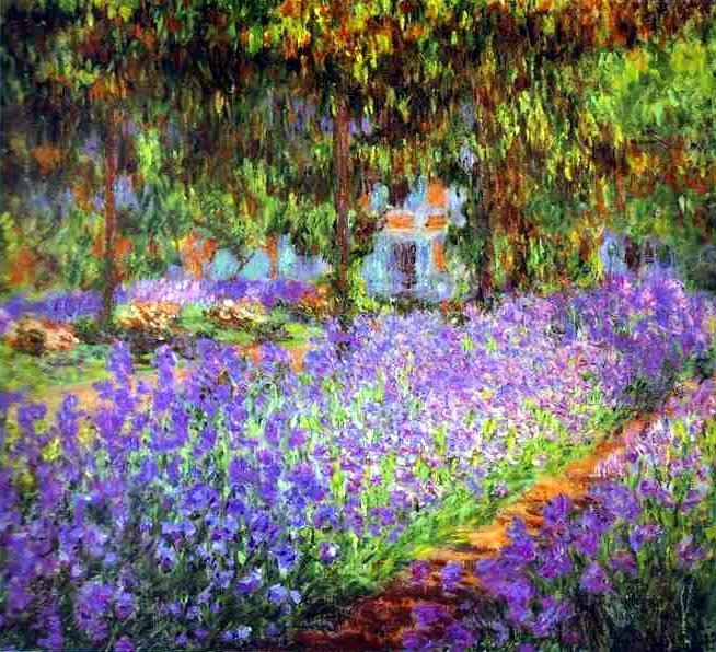 jardin_Claude Monet LA (Jean Mambrino)