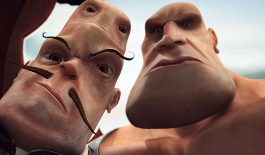 Tous des Monstres Short movie Supinfocom tous des monstres shortmovie 03 Tous des Monstres Short movie Supinfocom