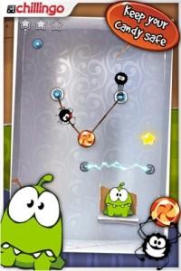 cut the rope iphone ipod 004 200x300 Chapitre 226: Les 10 applications iphone les plus gourmandes