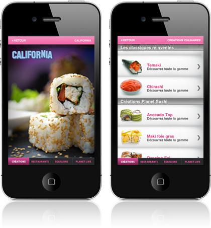 planet sushi sur iphone 02 Chapitre 226: Les 10 applications iphone les plus gourmandes