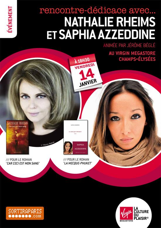 Nathalie Rheims & Saphia Azzeddine