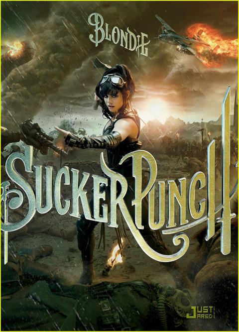 Vanessa Hudgens dévoile une nouvelle affiche du film Sucker Punch Vanessa Hudgens dévoile une nouvelle affiche du film Sucker Punch