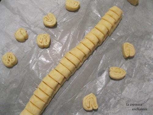 Palmier vanillé et mini roulé choco-orange IMG 0534ssss