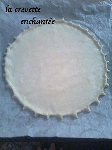 Pizza blanche croustillante aux poivrons et champignons de paris Photo2580ss