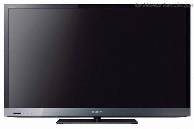 CES 2011 : Nouvelle série TV Sony EX521 Edge LED Full HD et services connectés CES 2011 : Nouvelle série TV Sony EX521 Edge LED Full HD et services connectés