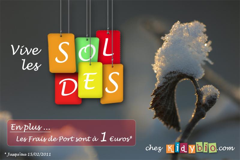 Soldes bio bébé