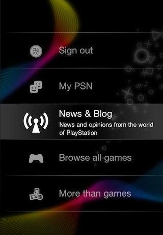 Votre compte PlayStation sur l’iPhone