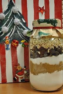 *GIfts in a Jar* Biscuits farine d`avoine et caramel *GIfts in a Jar* Biscuits farine d`avoine et caramel