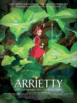 affiche-arrietty Les sorties cinéma