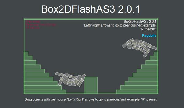 Les meilleurs moteurs physiques en HTML5, flash et Java Les meilleurs moteurs physiques en HTML5, flash et Java