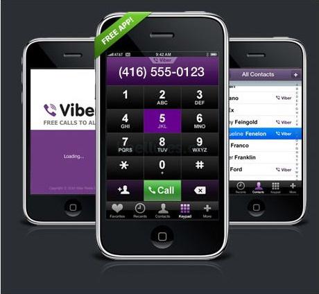 Viber, l’application iPhone pour téléphoner gratuitement