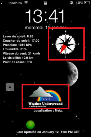 Besoin de vous : Weather Elements v4.1.13 FR : la version exclu à AppleThom, bientôt dispo!