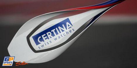 Sauber et Certina prolongent leur partenariat