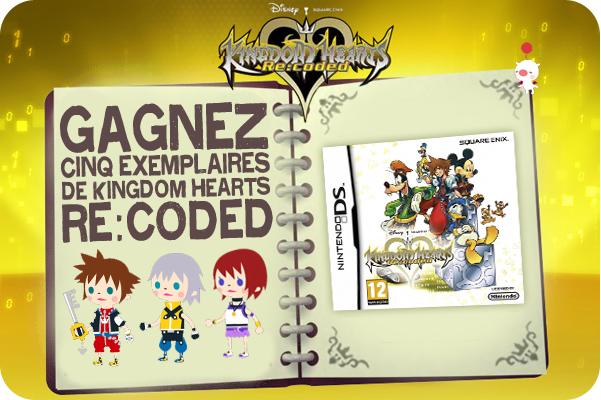 [Bon Plan] Concours FFRing Kingdom Hearts Re:coded