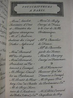 Enigme bibliophilique: saurez-vous reconnaître cet ouvrage uniquement via ses souscripteurs? Enigme bibliophilique: saurez-vous reconnaître cet ouvrage uniquement via ses souscripteurs?