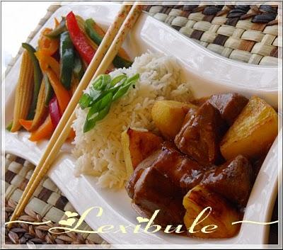 Porc à la sauce aigre-douce Porc à la sauce aigre-douce