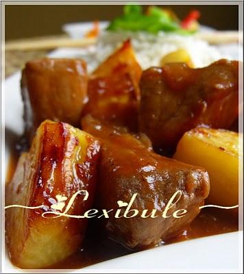 Porc à la sauce aigre-douce Porc à la sauce aigre-douce