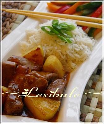 Porc à la sauce aigre-douce Porc à la sauce aigre-douce