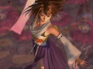 Yuna dans Dissidia : Duodecim Final Fantasy