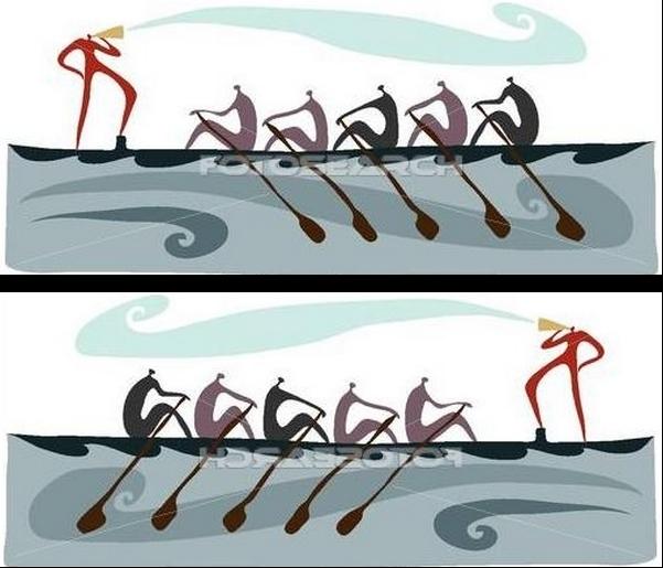 dessin aviron
