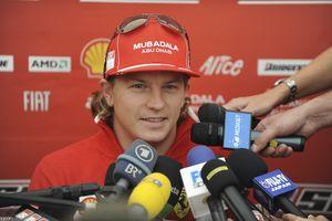 Raikkonen persiste et signe ! Raikkonen persiste et signe !
